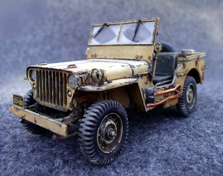 jeep willys  1